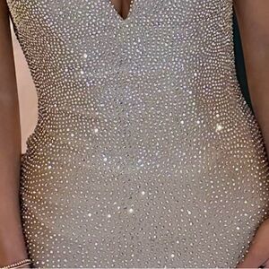 Elegant Champagne Ellie Wilde Gown